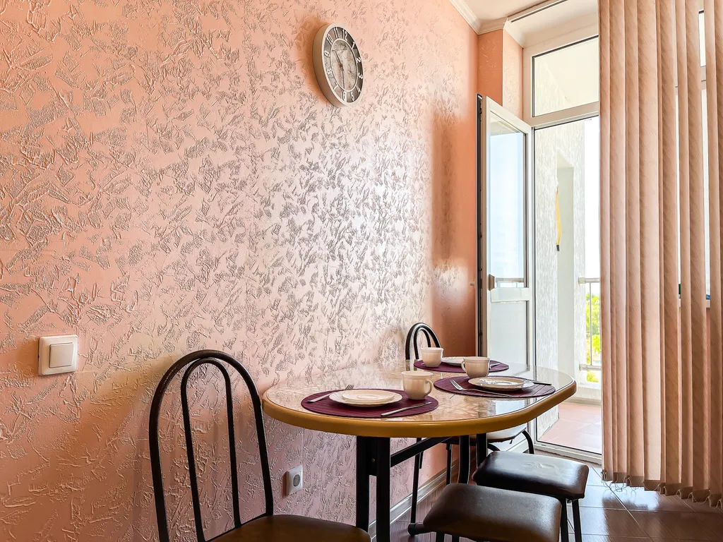 Квартира Двухкомнатная уютная квартира с видом на море — Анапа