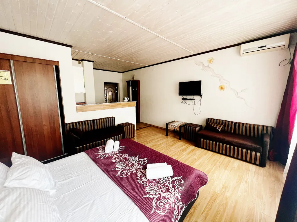 Номер комфорт с раздельными кроватями