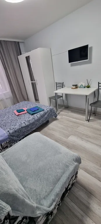 Квартира Квартира Уютная студия — Москва