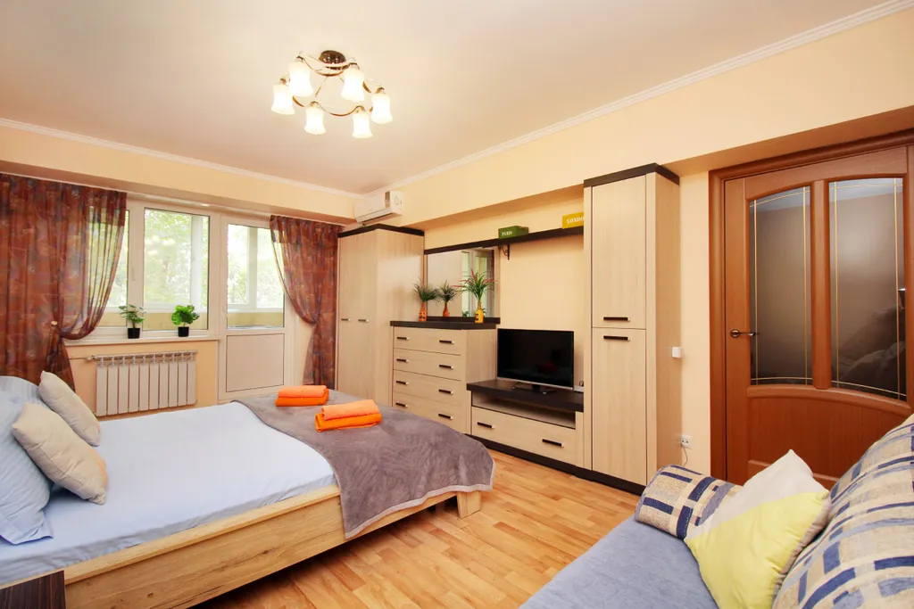 Уютная квартира с ремонтом