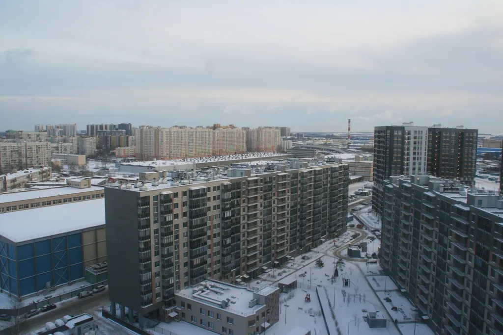 Новая студия недалеко от метро Московская в ЖК Кумир
