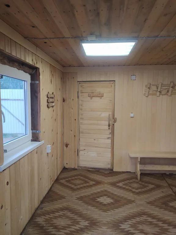 Уютный дом с баней в центре города