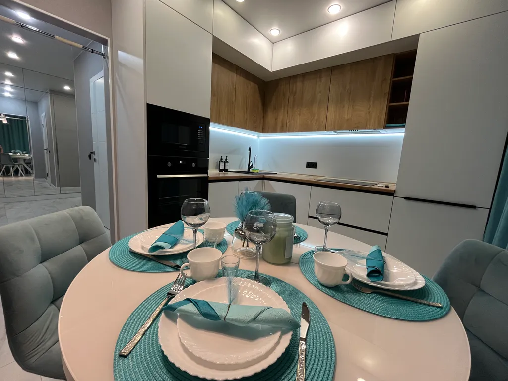 Стильная двухкомнатная квартира