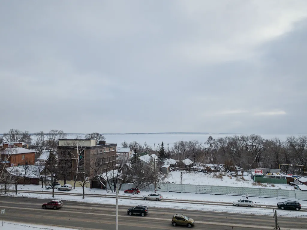 Просторная квартира в центре города