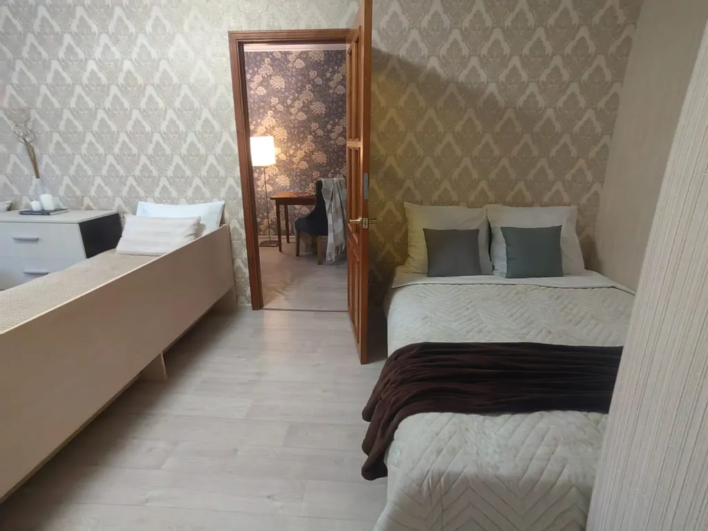 Двухкомнатная квартира рядом с пляжем