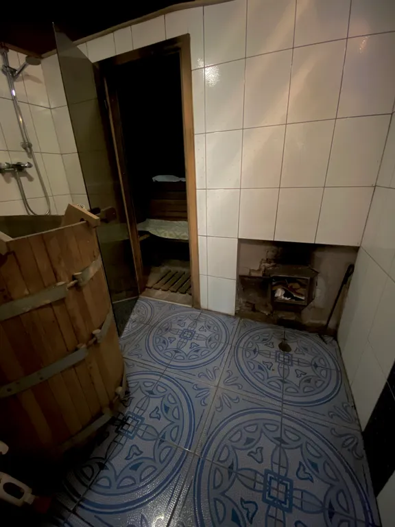 Уютный дом для семейного отдыха с баней и детской площадкой