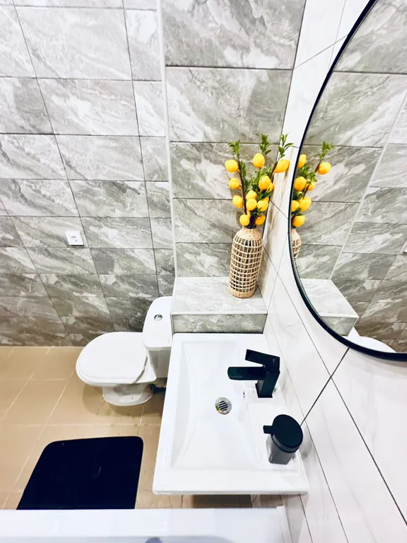 Новая квартира в жк Мега