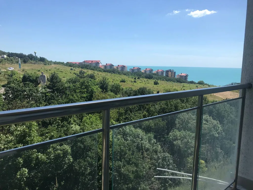 Квартира Апартаменты Санрайз с видом на море, лес и горы — аренда посуточно в Варваровка