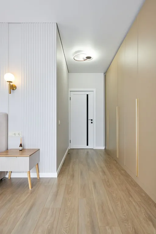 Новая квартира с дизайнерским ремонтом в центре Ростова