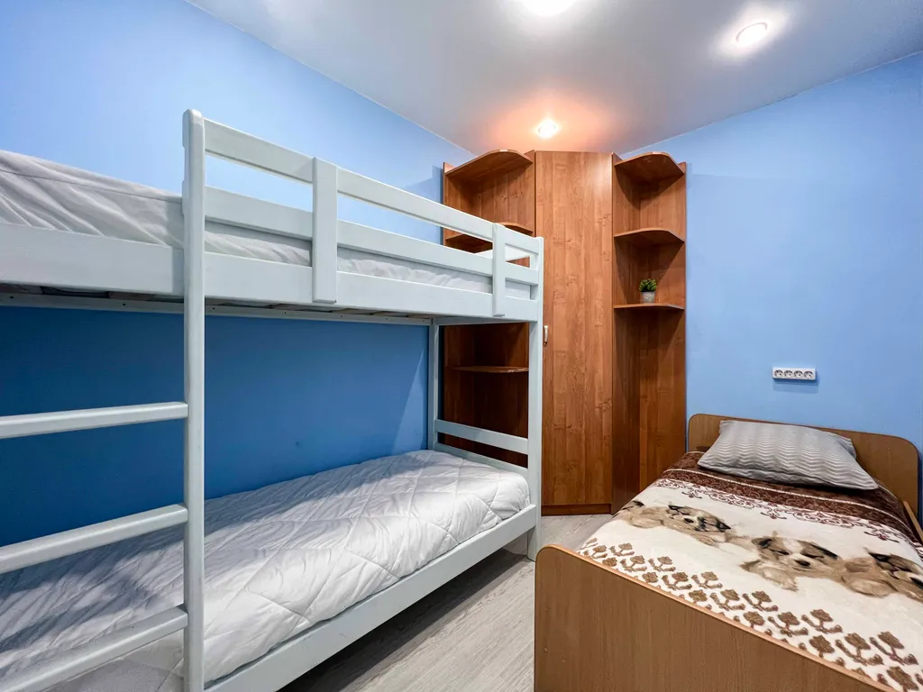 Евротрешка на Городской поликлинике №3, без оплаты за финальную уборку