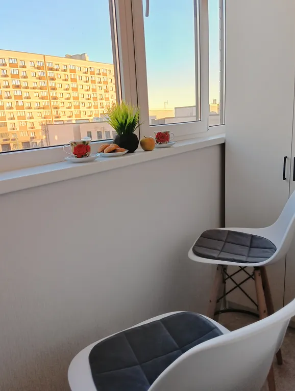 Квартира Уютная квартира в новом ЖК рядом с Немецкой деревней, Экспоград Юг — Краснодар