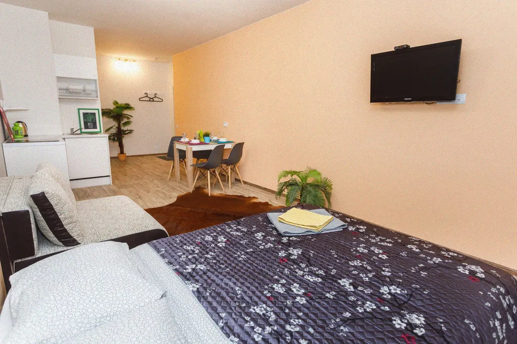 Уютные апартаменты