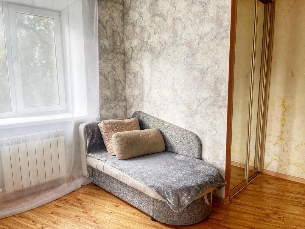 Чистая уютная квартира с современным ремонтом