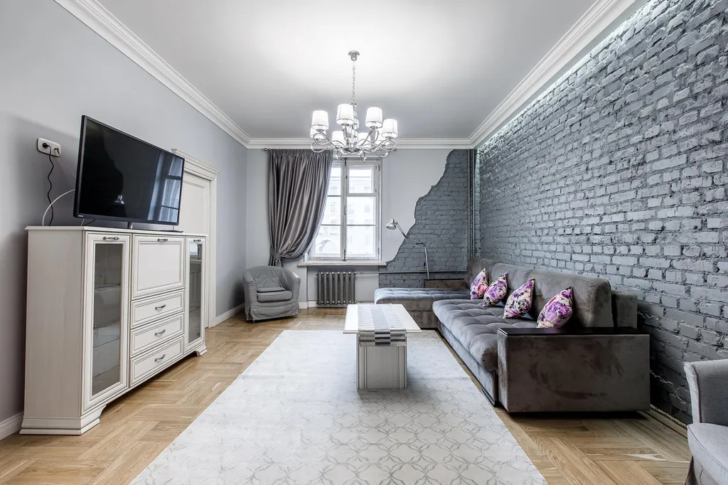 Квартира Квартира Лофт в центре Mybookingby — Минск