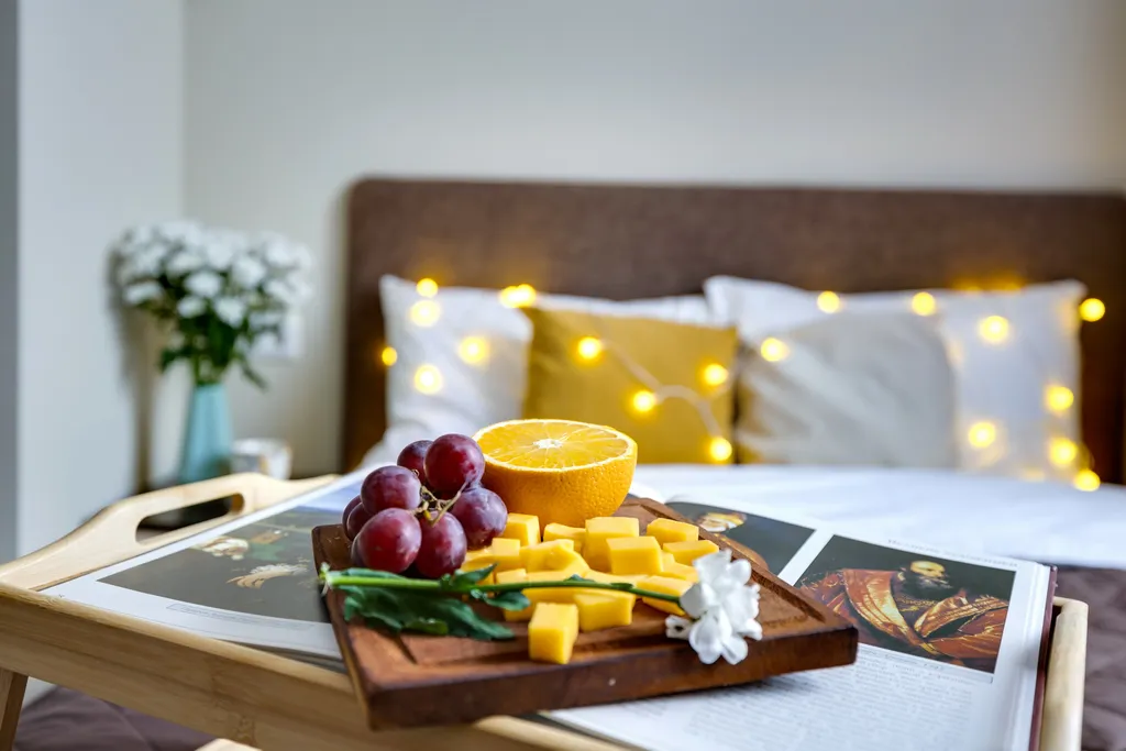 Солнечная студия Эллида в ЖК Одинбург недалеко от больницы.