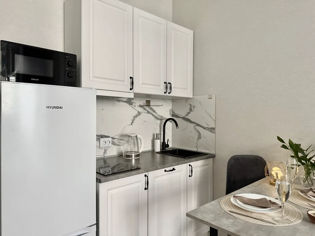 Квартира Квартира Стильная студия рядом с аэропортом — Шушары