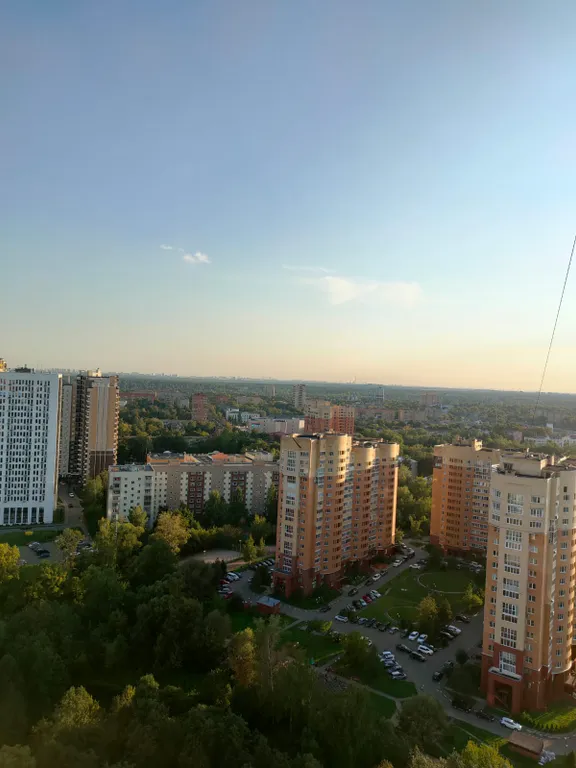 Уютный апартамент с панорамным видом