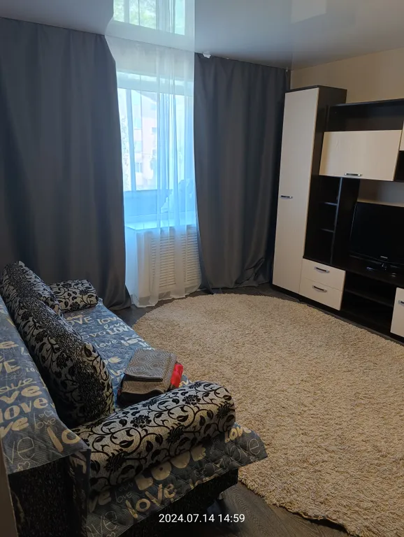 Квартира бюджетно, но очень уютно