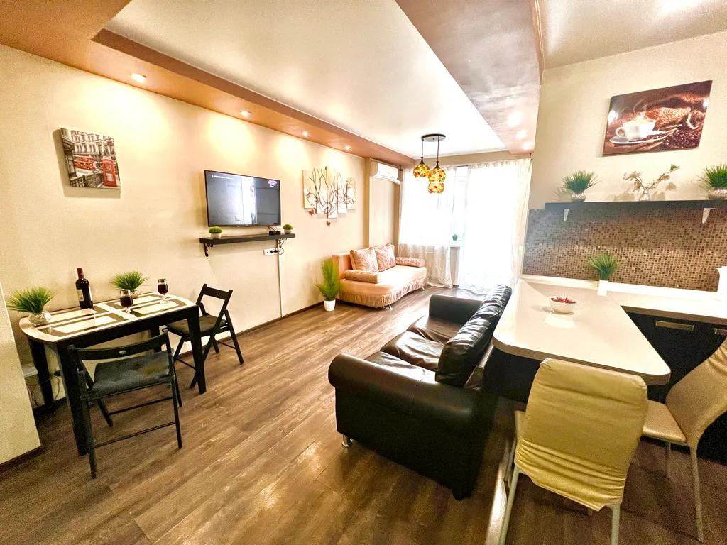 Квартира Квартира Дизайнерская студия на 9 этаже в ЖК Современник рядом с МТЛ-Арена — Самара