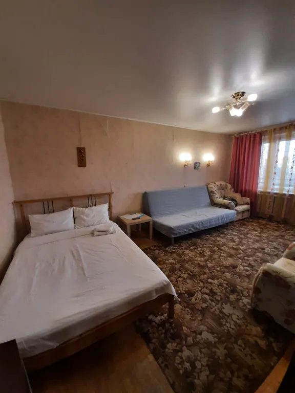 Однокомнатная эконом класса в спальном районе посёлка Чкаловский