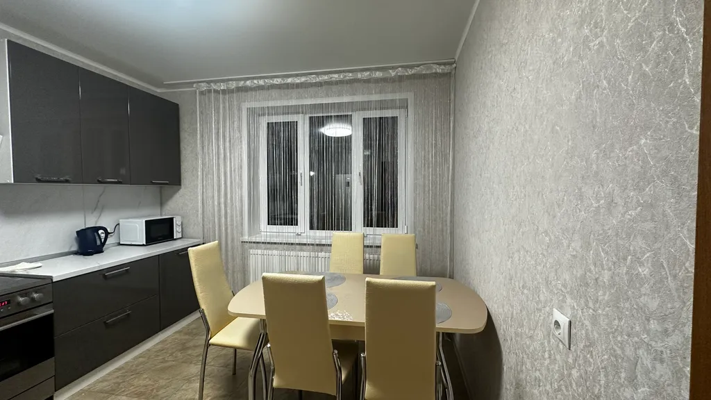 Уютная двухкомнатная квартира