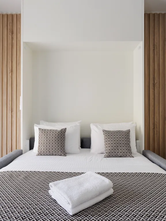 Квартира Junior suite park view с балконом — аренда посуточно в Анапа