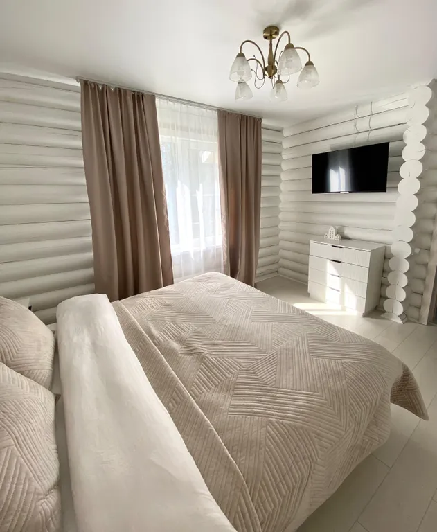 Уютный дом с банным чаном