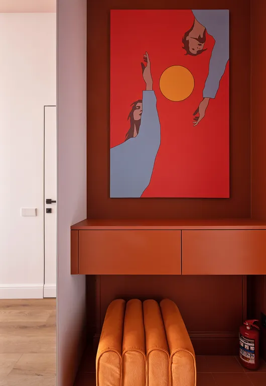 Студия Pavlov Розовый закат с видом на море