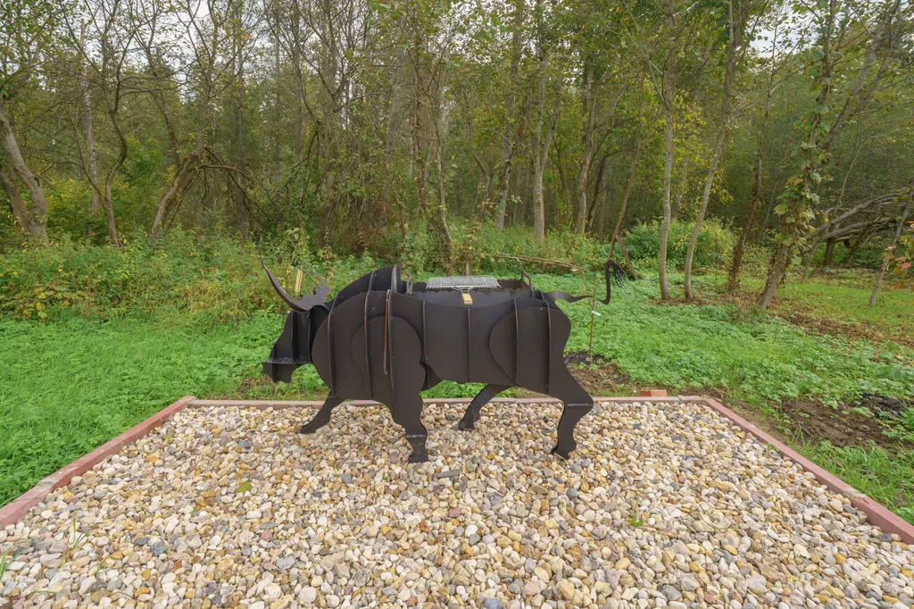 Семейный афрейм с баней