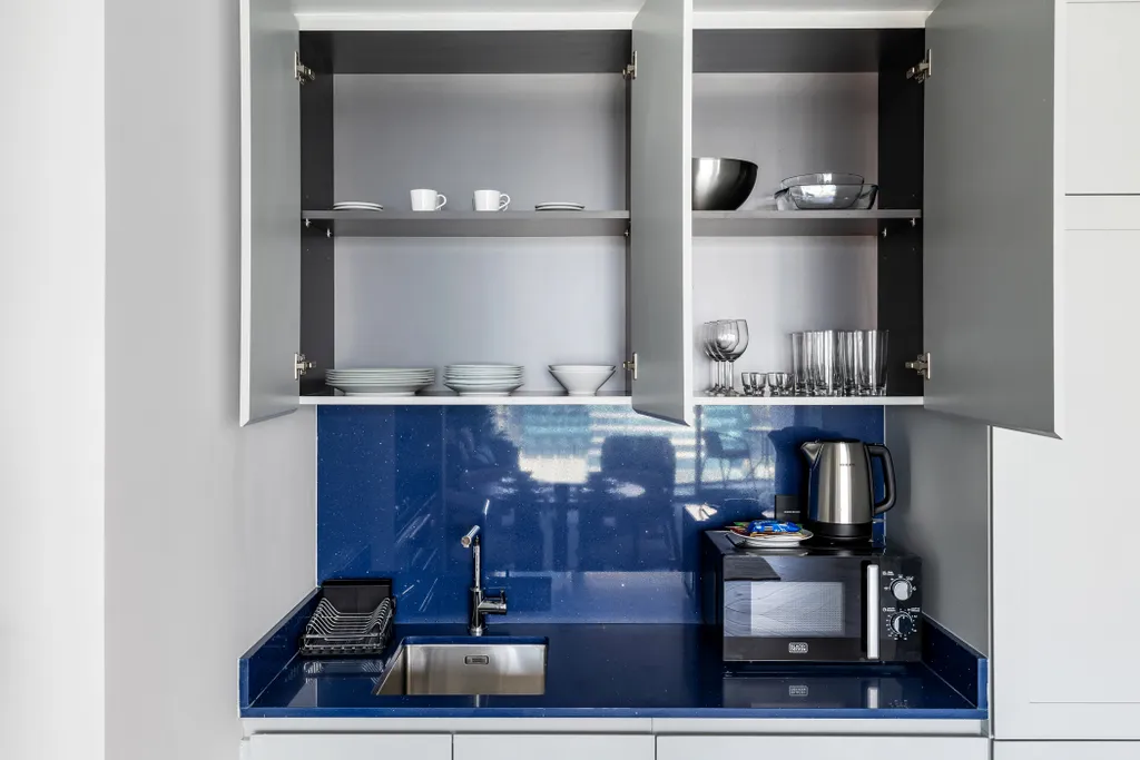 Апартаменты люкс с прекрасным видом на город