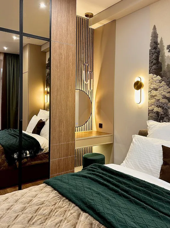 Квартира Двухкомнатный апартамент AURA — аренда посуточно в Ялта