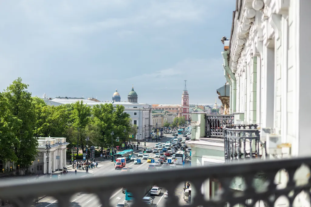 Уникальная видовая квартира в центре