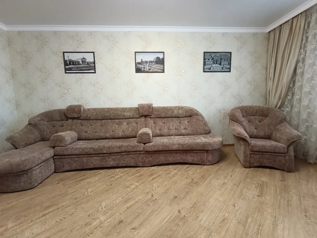 Уютная квартира в шаговой доступности от парка