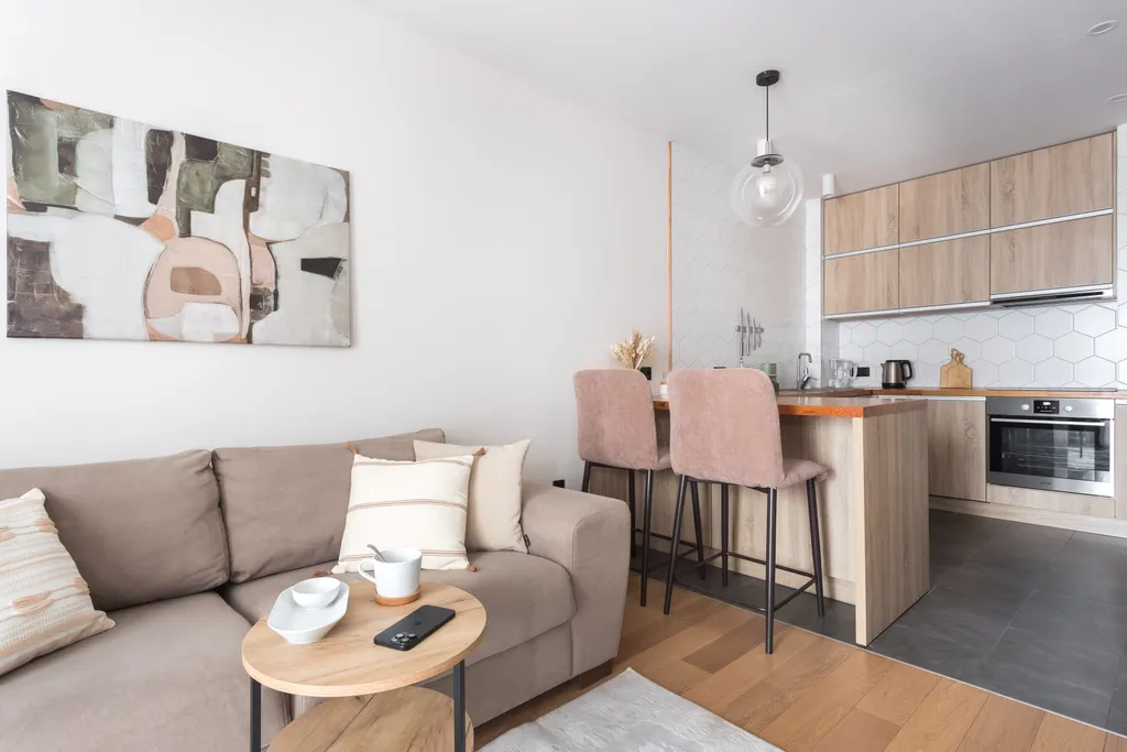 Апартаменты Hygge Kareila теплый берег