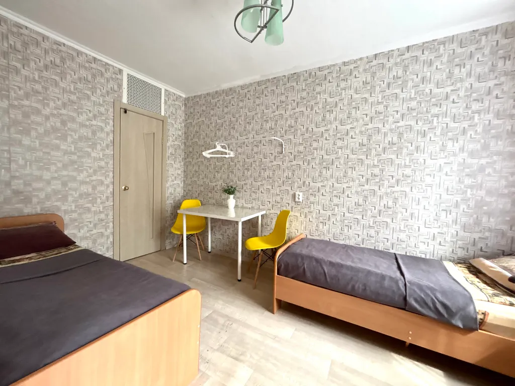 Квартира Светлая семейная квартира до 6 гостей рядом с рекой Волгой — Ярославль