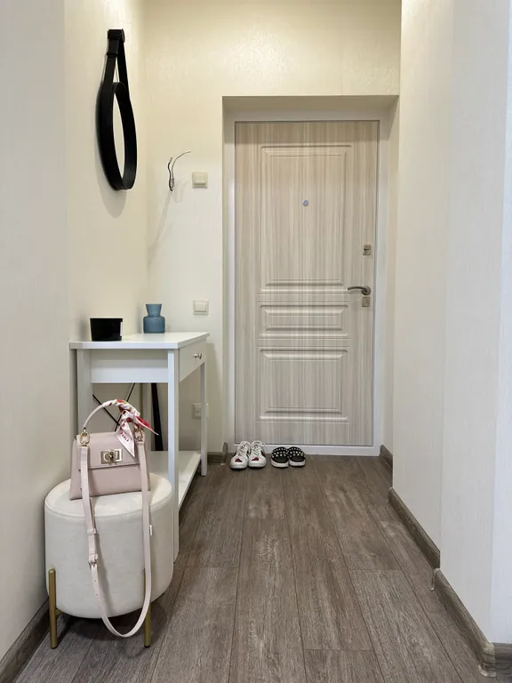 Уютная новая квартира с дизайнерским ремонт с видом на город