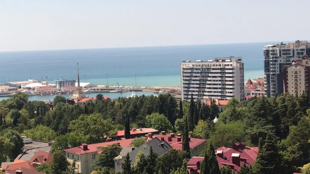 Квартира с панорамным видом на море