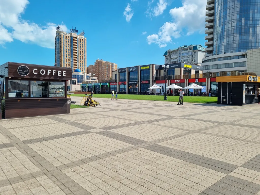 Квартира Уютная квартира с закрытой парковкой и бесперебойным водоснабжением — Новороссийск