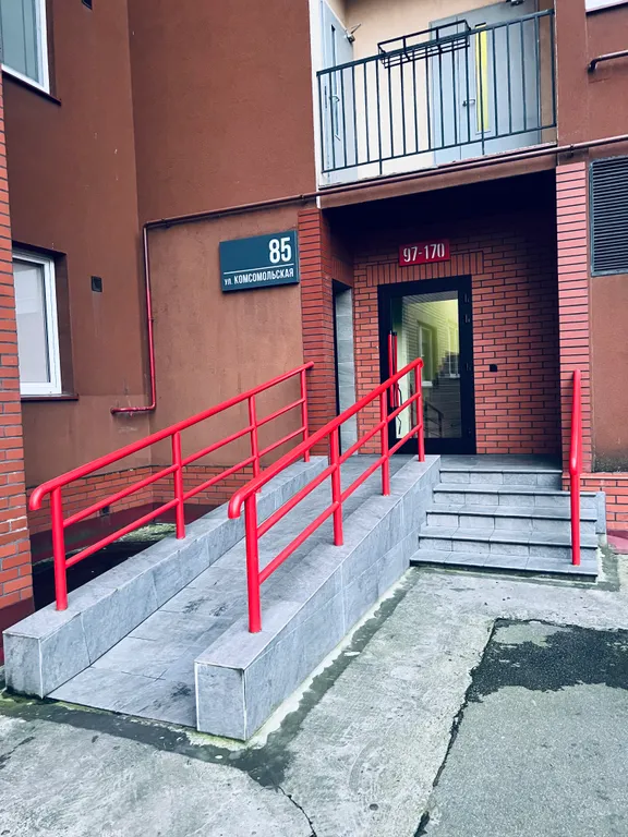 Квартира Квартира с двумя отдельными комнатами, исторический район, просторно — Калининград