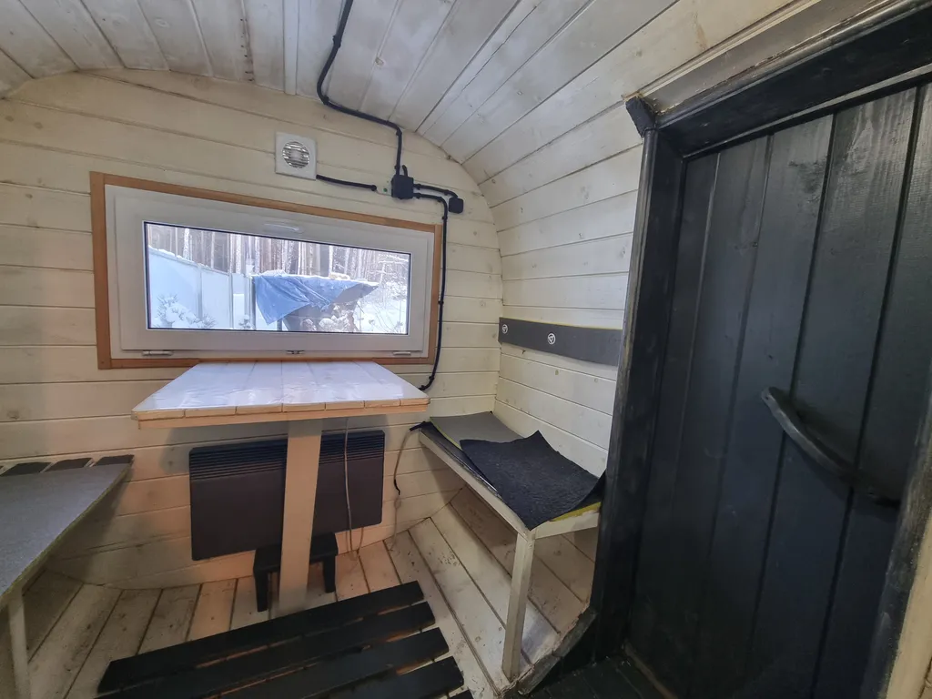 Дом с баней и чаном у озера Балтым — уютный отдых на природе