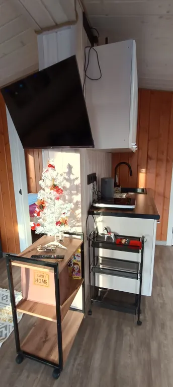 БарнОтдых с купелью, рядом лес и река