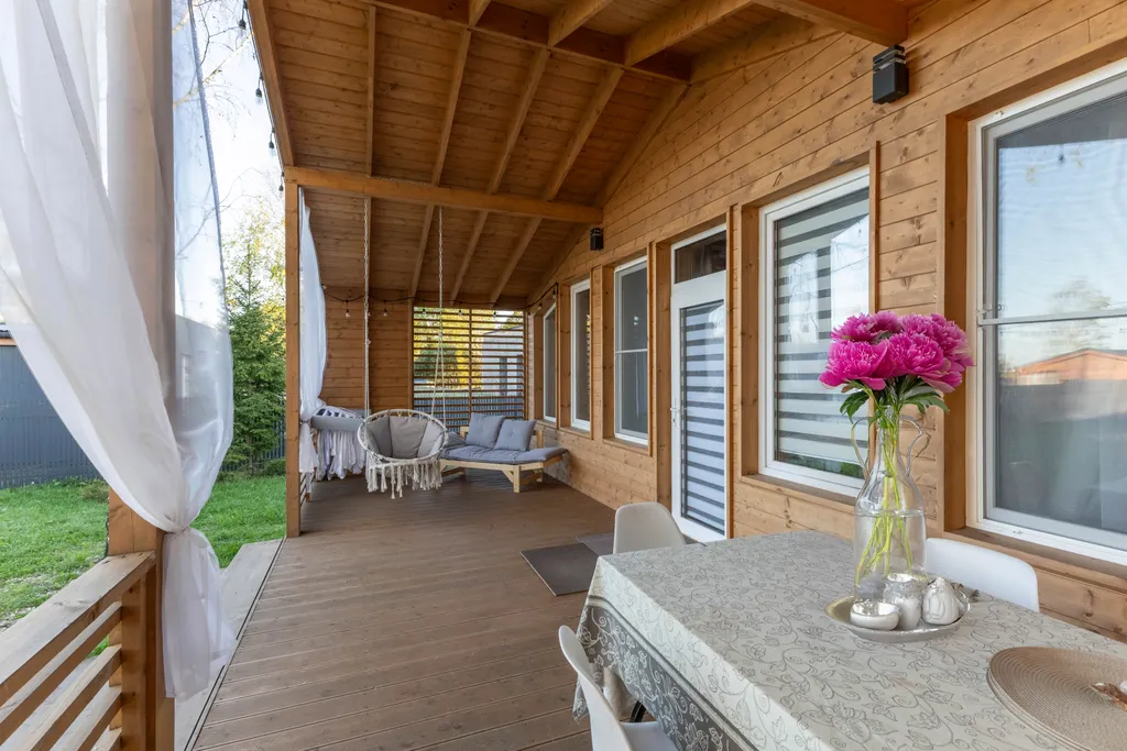 Дизайнерский дом возле истринского водохранилища