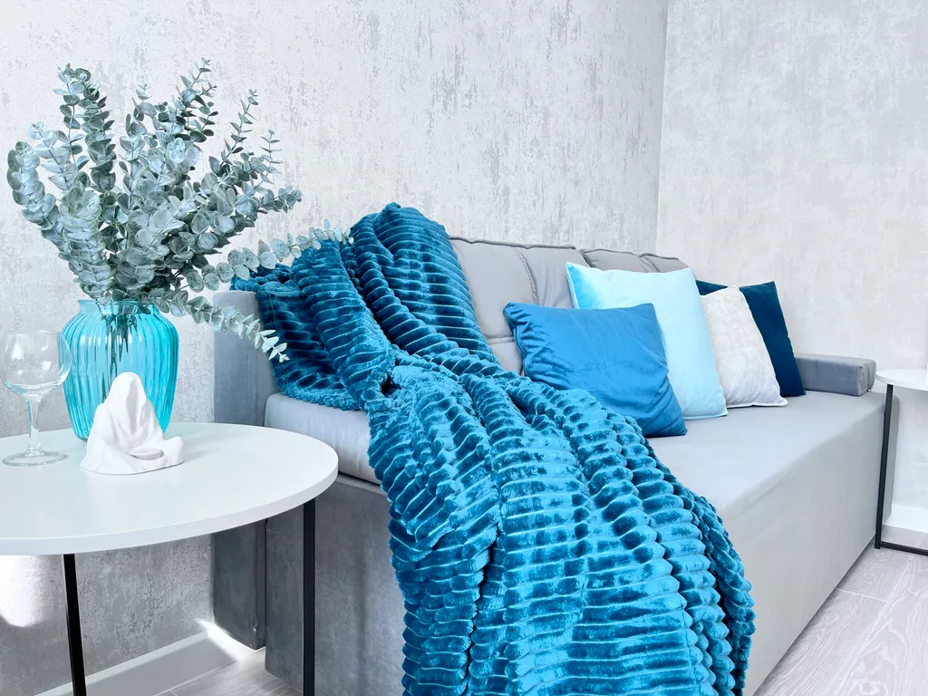 Квартира Квартира небесная синева класса люкс в ЖК Жигулина роща — Симферополь