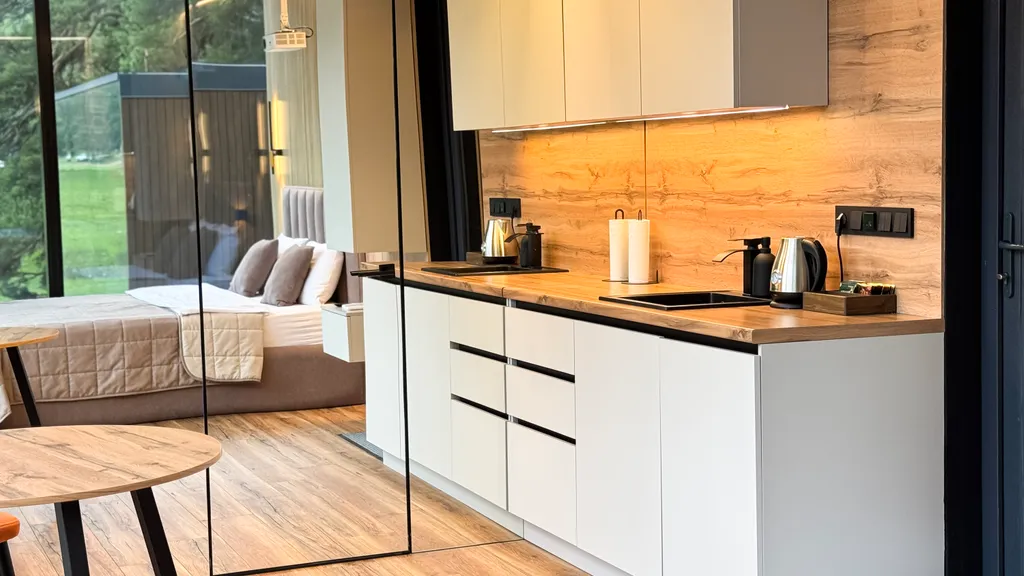 Коттедж Домик с видом на горы — Архыз