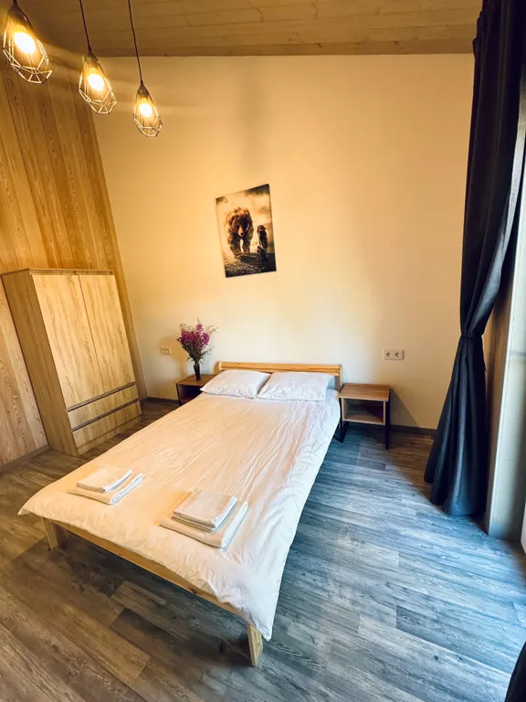 Коттедж Новые зимние дома в 5 минутах от главных горнолыжных курортов — Коробицыно