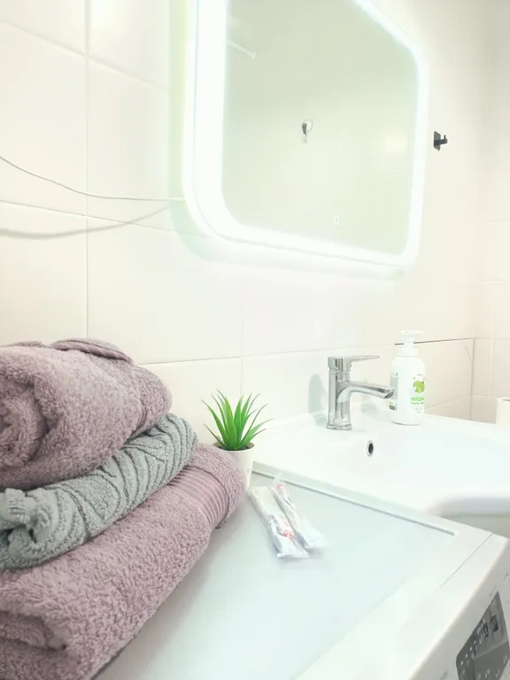 Квартира у парка в 15 минутах от центра