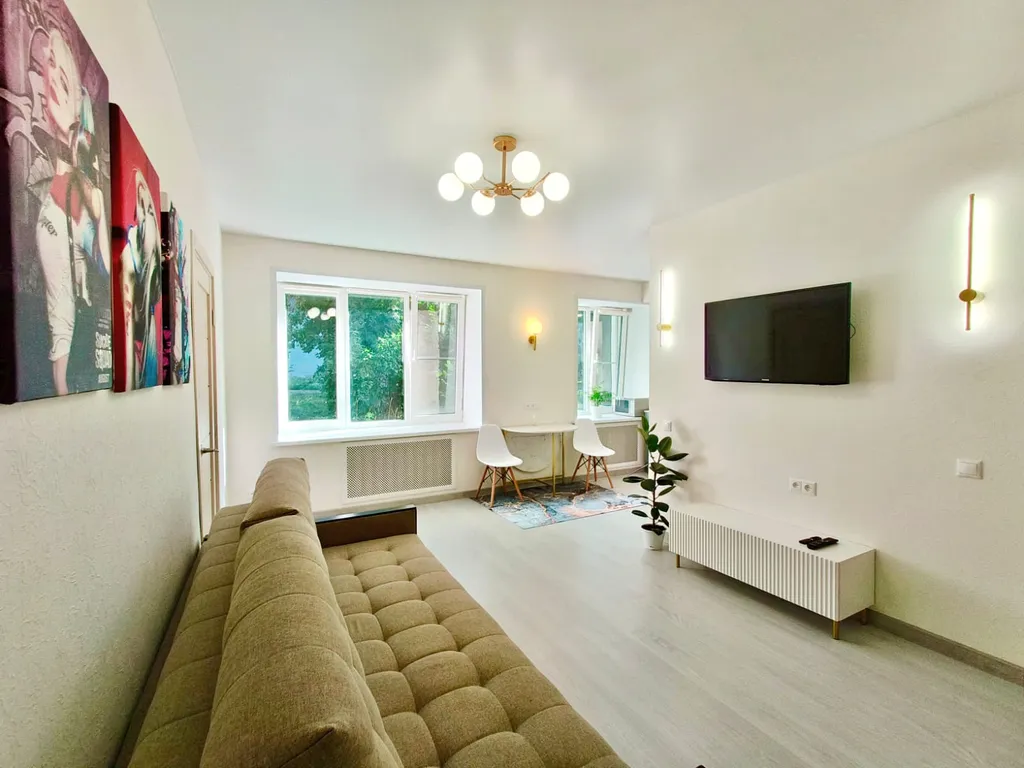 Чистая уютная квартира в центре города