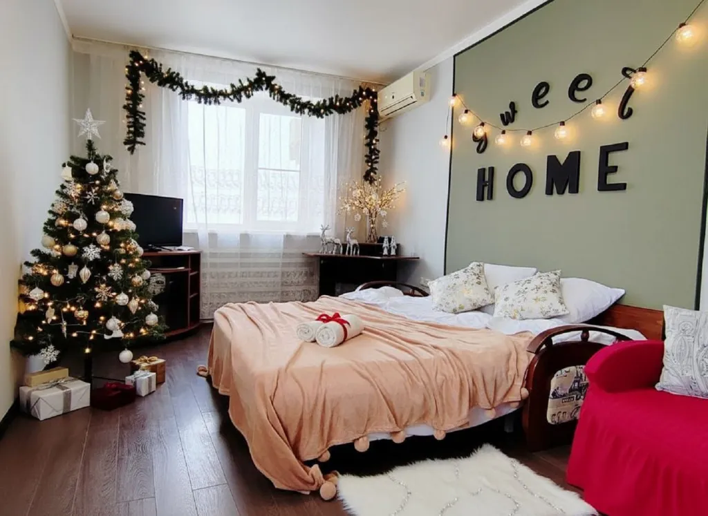 Уютная 1-комнатная квартира в спальном зелёном районе — аренда посуточно в Крымск