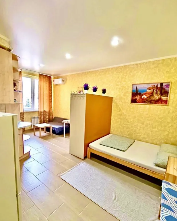 Квартира Новая светлая квартира-студия в Сочи недалеко от моря — Лазаревское