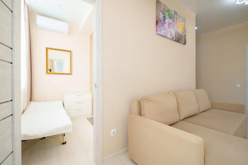 Квартира Отличная просторная квартира у чёрного моря — Сириус